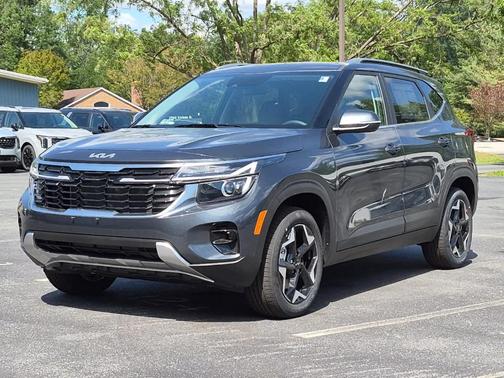 Gravity Gray 2026 Kia Seltos EX