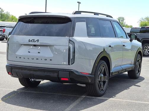 Wolf Gray 2027 Kia Telluride SX-Prestige