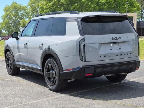 Wolf Gray 2027 Kia Telluride SX-Prestige
