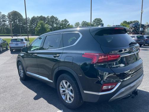 Twilight Black 2020 Hyundai SANTA FE 2.4 SEL