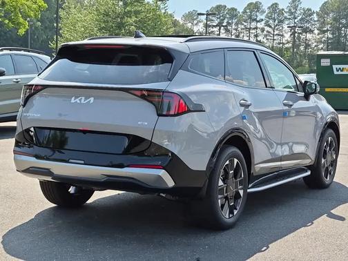 Wolf Gray 2026 Kia Sportage Hybrid SX-Prestige