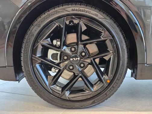 Gray 2026 Kia K4 GT-LINE