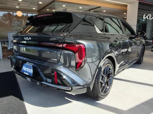 Gray 2026 Kia K4 GT-LINE