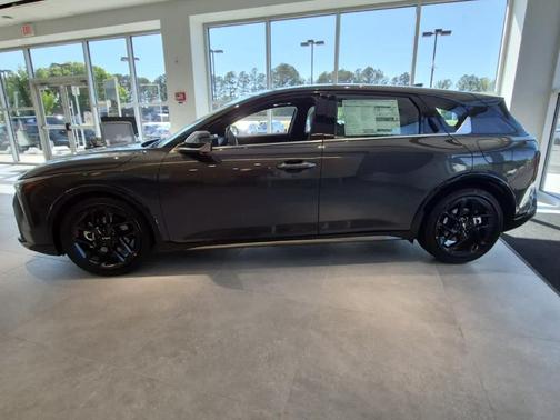 Gray 2026 Kia K4 GT-LINE
