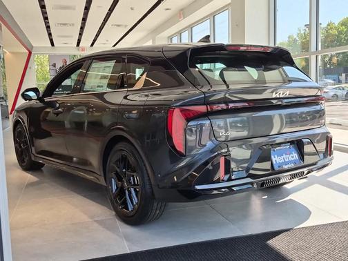 Gray 2026 Kia K4 GT-LINE