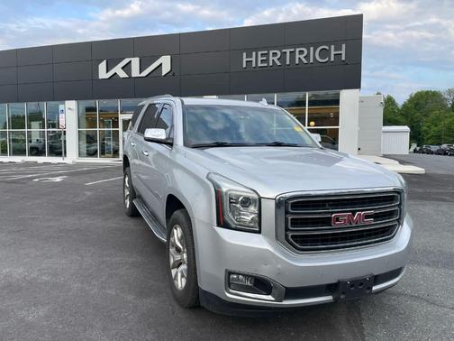 Quicksilver Metallic 2018 GMC Yukon SLT