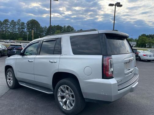 Quicksilver Metallic 2018 GMC Yukon SLT