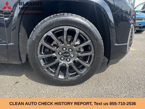Black 2023 GMC Acadia Denali