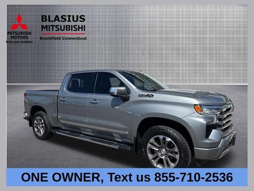 Sterling Gray Metallic 2023 Chevrolet Silverado 1500 High Country