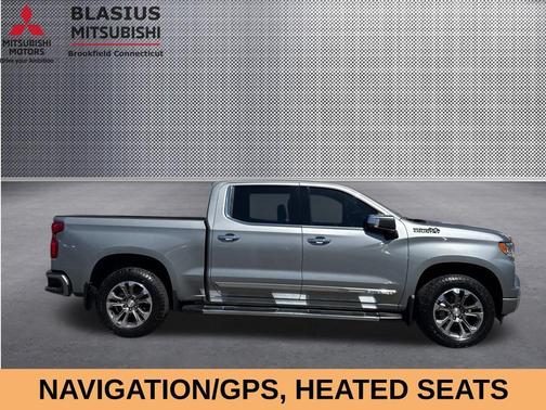 Sterling Gray Metallic 2023 Chevrolet Silverado 1500 High Country