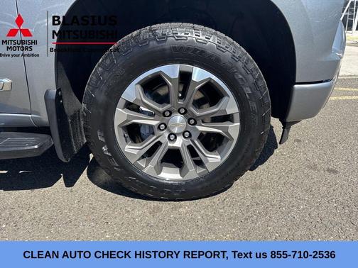 Sterling Gray Metallic 2023 Chevrolet Silverado 1500 High Country