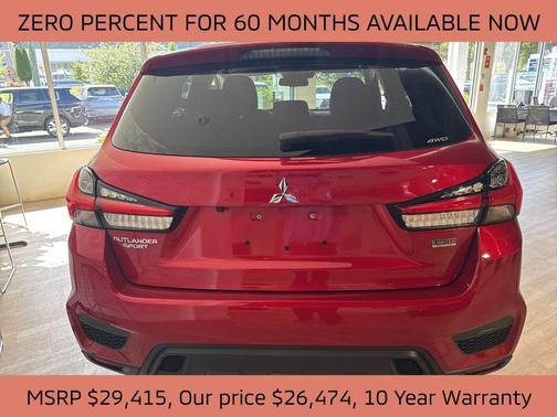 2025 Mitsubishi Outlander Sport 2.0 LE