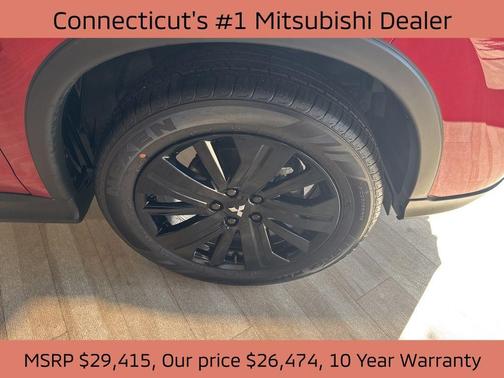 2025 Mitsubishi Outlander Sport 2.0 LE