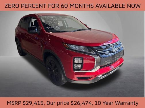 2025 Mitsubishi Outlander Sport 2.0 LE