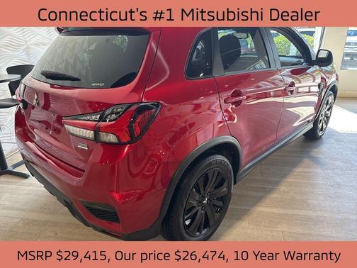 2025 Mitsubishi Outlander Sport 2.0 LE