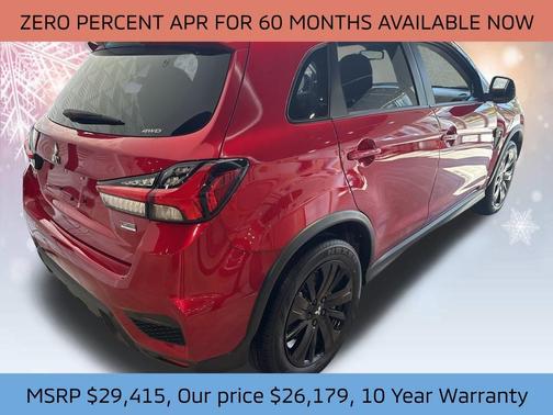 2025 Mitsubishi Outlander Sport 2.0 LE