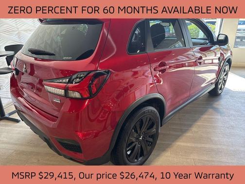 2025 Mitsubishi Outlander Sport 2.0 LE