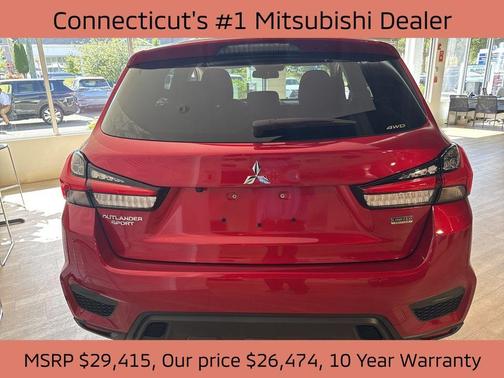 2025 Mitsubishi Outlander Sport 2.0 LE