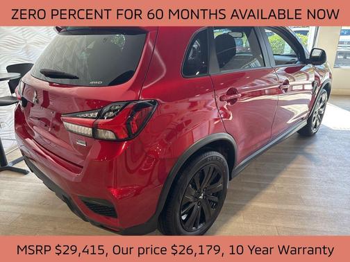2025 Mitsubishi Outlander Sport 2.0 LE