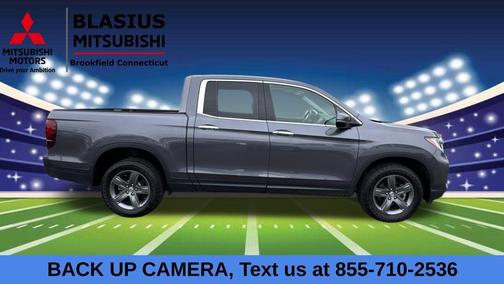 2023 Honda Ridgeline RTL-E