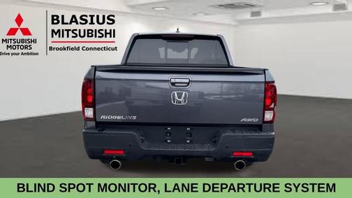 2023 Honda Ridgeline RTL-E