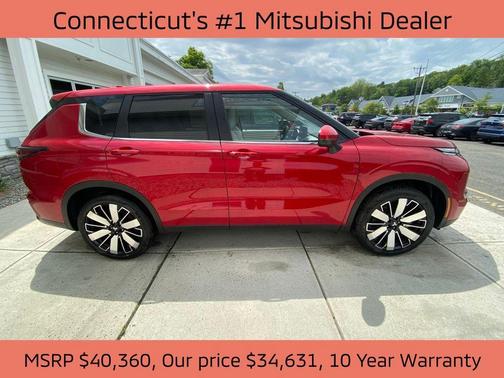 2025 Mitsubishi Outlander SE
