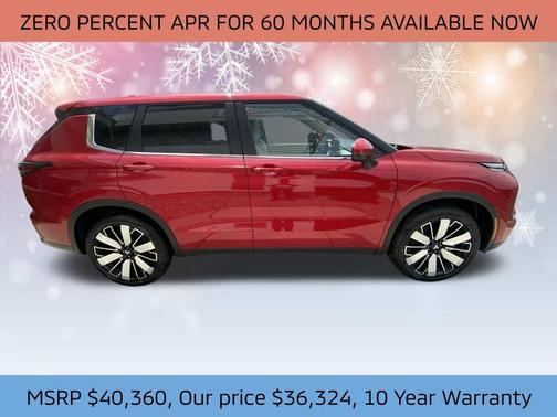 2025 Mitsubishi Outlander SE