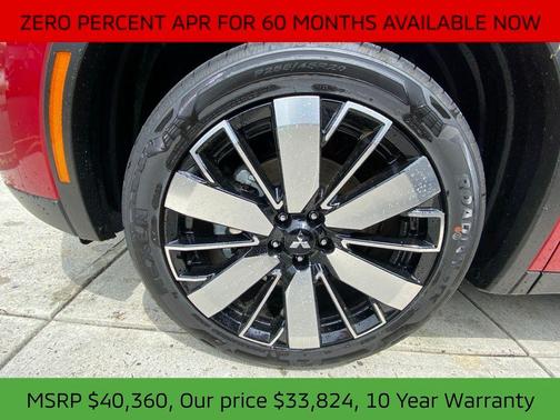 2025 Mitsubishi Outlander SE