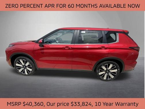 2025 Mitsubishi Outlander SE