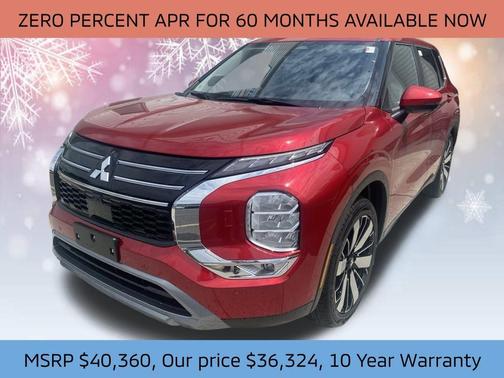 2025 Mitsubishi Outlander SE