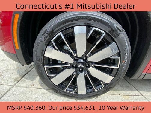 2025 Mitsubishi Outlander SE