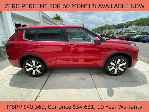 2025 Mitsubishi Outlander SE