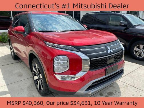 2025 Mitsubishi Outlander SE
