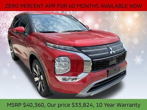 2025 Mitsubishi Outlander SE