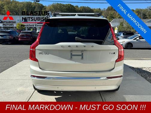 2022 Volvo XC90 T6 Inscription 7 Passenger
