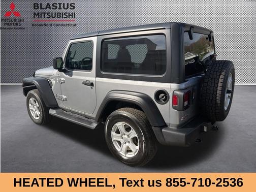 Billet Silver Metallic Clearcoat 2020 Jeep Wrangler Sport