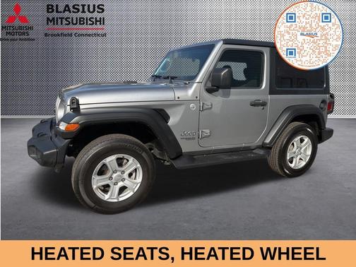 Billet Silver Metallic Clearcoat 2020 Jeep Wrangler Sport
