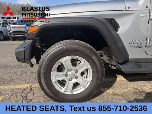 Billet Silver Metallic Clearcoat 2020 Jeep Wrangler Sport