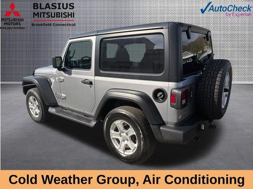 Billet Silver Metallic Clearcoat 2020 Jeep Wrangler Sport