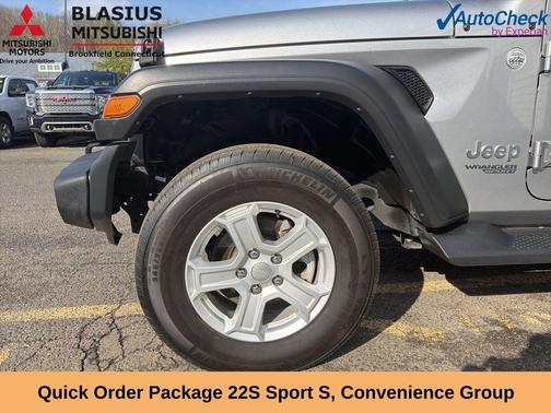 Billet Silver Metallic Clearcoat 2020 Jeep Wrangler Sport