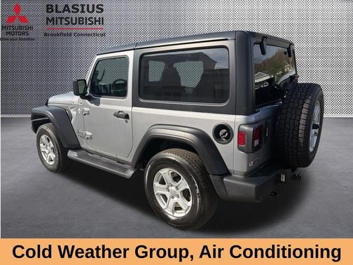 Billet Silver Metallic Clearcoat 2020 Jeep Wrangler Sport