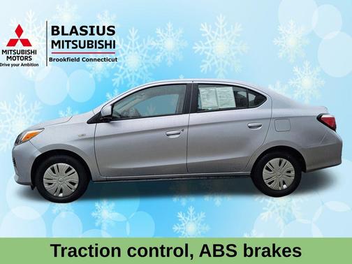 2024 Mitsubishi Mirage G4 ES