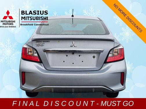 2024 Mitsubishi Mirage G4 ES