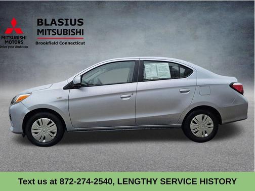 2024 Mitsubishi Mirage G4 ES