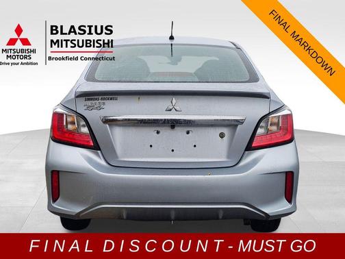 2024 Mitsubishi Mirage G4 ES