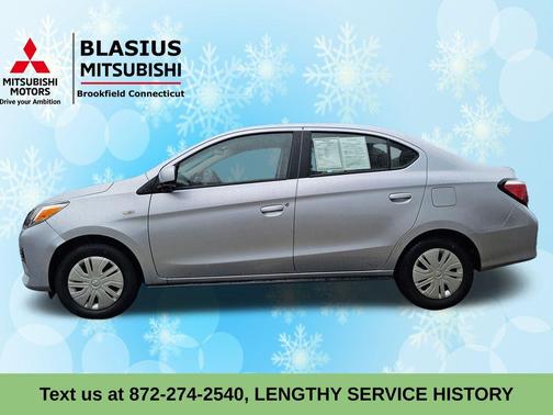 2024 Mitsubishi Mirage G4 ES