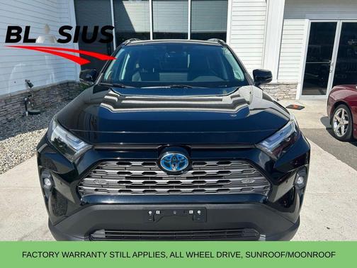 2023 Toyota RAV4 Hybrid Limited