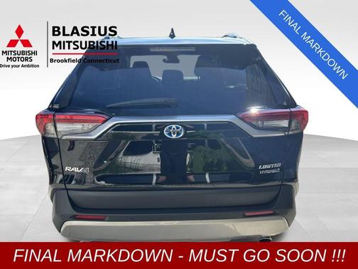 2023 Toyota RAV4 Hybrid Limited