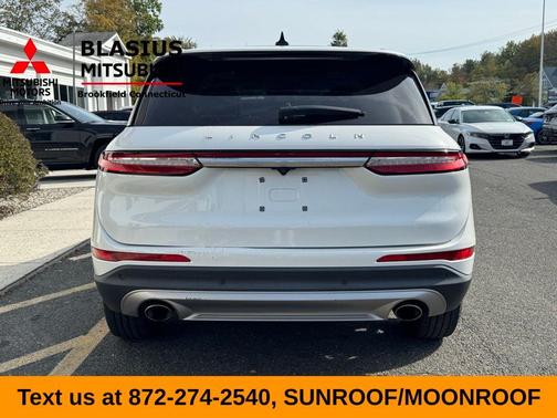 2022 Lincoln Corsair Standard