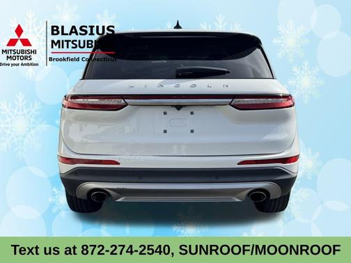 2022 Lincoln Corsair Standard